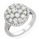 Stunning Diamond Fashion Ring