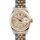 Rolex Datejust Lady - Steel and Gold Watch