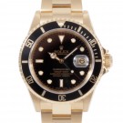 Rolex Submariner – 18k Yellow Gold Watch